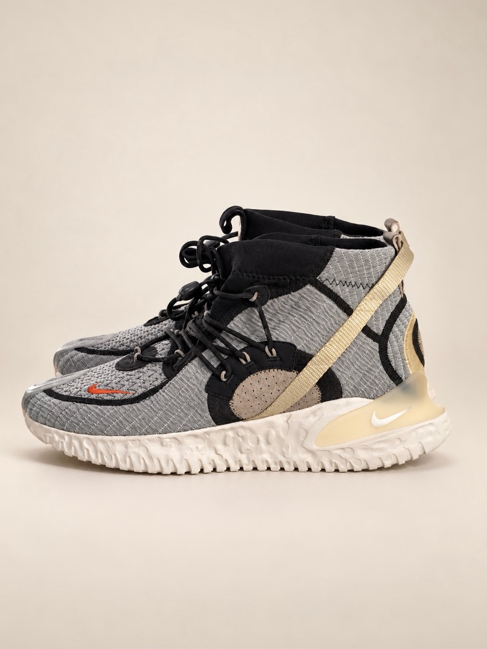 Nike ISPA Flow 2020 SE Black Iron Sneakers